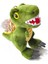 Dinazor Anahtarlık Çanta Süsü Peluş Dinozor Anahtarlık 5