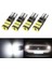 Auto Ampulance T10 W5W LED Canbus  Araba Iç Aydınlatma T10 26 Smd 4014 Çip Saf Beyaz  Ampul Lambası 1