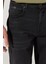 Texas Slim Fit Dar Kesim Normal Bel Mavi Esnek Jean Kot Pantolon 5