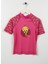 Desenli Pembe Kız Çocuk T-Shirt ST2312050024 1