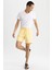 Regular Fit Basic Diz Üstü Deniz Şortu W6937AZ23HS 1