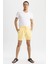 Regular Fit Basic Diz Üstü Deniz Şortu W6937AZ23HS 2