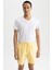 Regular Fit Basic Diz Üstü Deniz Şortu W6937AZ23HS 5