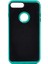 Apple iPhone 7 Plus Renkli Çerçeveli Siyah Infinity Motomo Kapak 2