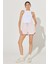 Regular Fit Normal Kesim Normal Bel Pembe Sweat Şort 3