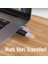 USB To Type-C Çevirici Dönüştürücü Flash Bellek Klavye Mouse Cevirici Ipad Macbook Huawei Uyum 4