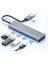 4in1 Usb3.0 Hub Type-C Dönüştürücü Çoğaltıcı USB To Typce Dönüştürücü USB Çoğaltıcı Adaptör 1