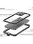 Apple iPhone 14 Pro Max Su Toz Geçirmez Kılıf Çift Parça Tam Koruma 4