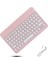iPad Klavye Için Şarj Edilebilir Kablosuz Bluetooth Ingilizce Türkçe Rusça Ios Android Windows Phone Tablet Için Klavye (Yurt Dışından) 1