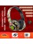 Boyalı Kulaklık Bluetooth Kulaklık Kablosuz Kulaklık Stereo Katlanabilir Spor Mikrofonlu Kulaklık Handfree Mp3 Çalar (Yurt Dışından) 2