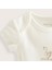 Little Swan Yenidoğan Kısa Kollu Body Ekru 2