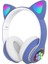 5.0 Kedi Kulakları Aydınlık Bluetooth Kulaklık Kulaklık Cep Telefonu Kablosuz Spor Oyun Kulaklığı (Yurt Dışından) 1