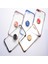 Apple iPhone 7 Plus Kenarları Renkli Silikon Kılıf Gess 5