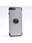 Apple iPhone 8 Plus Kenarları Renkli Silikon Kılıf Gess 1