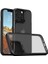 Apple iPhone 13 Pro Max Kılıf Inoks Kapak 2