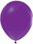 Balonevı Balon Baskısız 12 Inc Mor 100 Lu 1