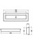 Erkul 1016 Gonca Gömme 160 mm Mat Inox Kulp 2
