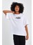 Baskılı Oversize T-Shirt (UN-0046) 2