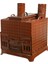 Ticaret Tokat Tandır Kebap Ocağı 10 Şişlik 40 x 40 cm 1