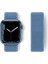 Apple Watch 38MM/40MM/41MM Uyumlu Watch Kordon 2/3/4/5/6/7/8/se Için Cırtcırtlı Hasır Ipli Kir Tutmaz Kumaş Süet Giyim Kombini Kordon Kayış 1