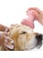 Pet Tarak Fırçaları 2 1 Pet Köpek Kedi Silikon Banyo Fırçası Köpek Banyo Fırçası Evcil Hayvan Banyo Yeşil (Yurt Dışından) 2
