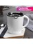 Kahve Kupa, Paslanmaz Çelik Bira Kahve Fincanı, Özelleştirmek, Çift Duvar Isıya Dayanıklı Çay Kupa, Tumbler Thermocup, Bpa Ücretsiz | Kupalar (Beyaz) (Yurt Dışından) 2
