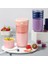 Taşınabilir Blender Mini Kişisel Blender Küçük Smoothie Blender USB Meyve Sıkacağı Kupası | Sıkacaklar (Mavi) (Yurt Dışından) 3