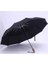 Hakiki Marka Büyük Katlanır Şemsiye Yağmur 1.2 Metre Iş Erkekler Otomatik Şemsiye Rüzgar Geçirmez Erkek Parasol Koyu (Siyah) (Yurt Dışından) 3