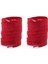 Spor Ayakkabı Bağcığı 120 cm Yassı Örgü Bağcık Bot Spor Bağcık 1 Çift ( Kırmızı ) 1