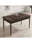 80X132 Mdf Açılabiliir Mutfak Masası 2