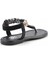 Siyah Kadın Sandalet K05625050609 4