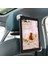 Ipad Samsung Xiaomi Huawei Için Araba Araç Içi Arka Koltuk Tablet Telefon Tutucu 14-25CM Genişlik 1