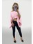 Kolları Yırtmaçlı Crop Top 1