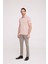 Erkek Somon Polo Yaka Desenli T-Shirt 2