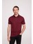 Erkek Bordo Polo Yaka TShirt 1
