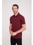 Erkek Bordo Polo Yaka TShirt 2