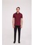 Erkek Bordo Polo Yaka TShirt 4