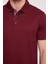 Erkek Bordo Polo Yaka TShirt 5