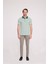 Erkek Yeşil Polo Yaka Çizgili TShirt 4