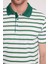Erkek Yeşil Polo Yaka Çizgili TShirt 5