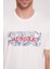 Erkek Kemik Bisiklet Yaka Desenli T-Shirt 4