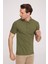 Erkek Yeşil Polo Yaka TShirt 1