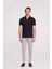 Erkek Siyah Polo Yaka T-Shirt 3