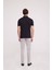 Erkek Siyah Polo Yaka T-Shirt 5