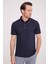 Erkek Lacivert Polo Yaka T-Shirt 1