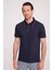 Erkek Lacivert Polo Yaka T-Shirt 2