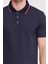 Erkek Lacivert Polo Yaka T-Shirt 4