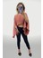 Kolları Yırtmaçlı Crop Top 2