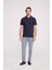 Erkek Lacivert Polo Yaka T-Shirt 3