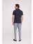 Erkek Lacivert Polo Yaka T-Shirt 5